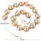 8ft. Extra Long Handmade Glass Beaded Garland with Tassels